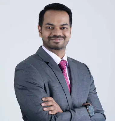 Dr. Vijay Karan Reddy Palkonda