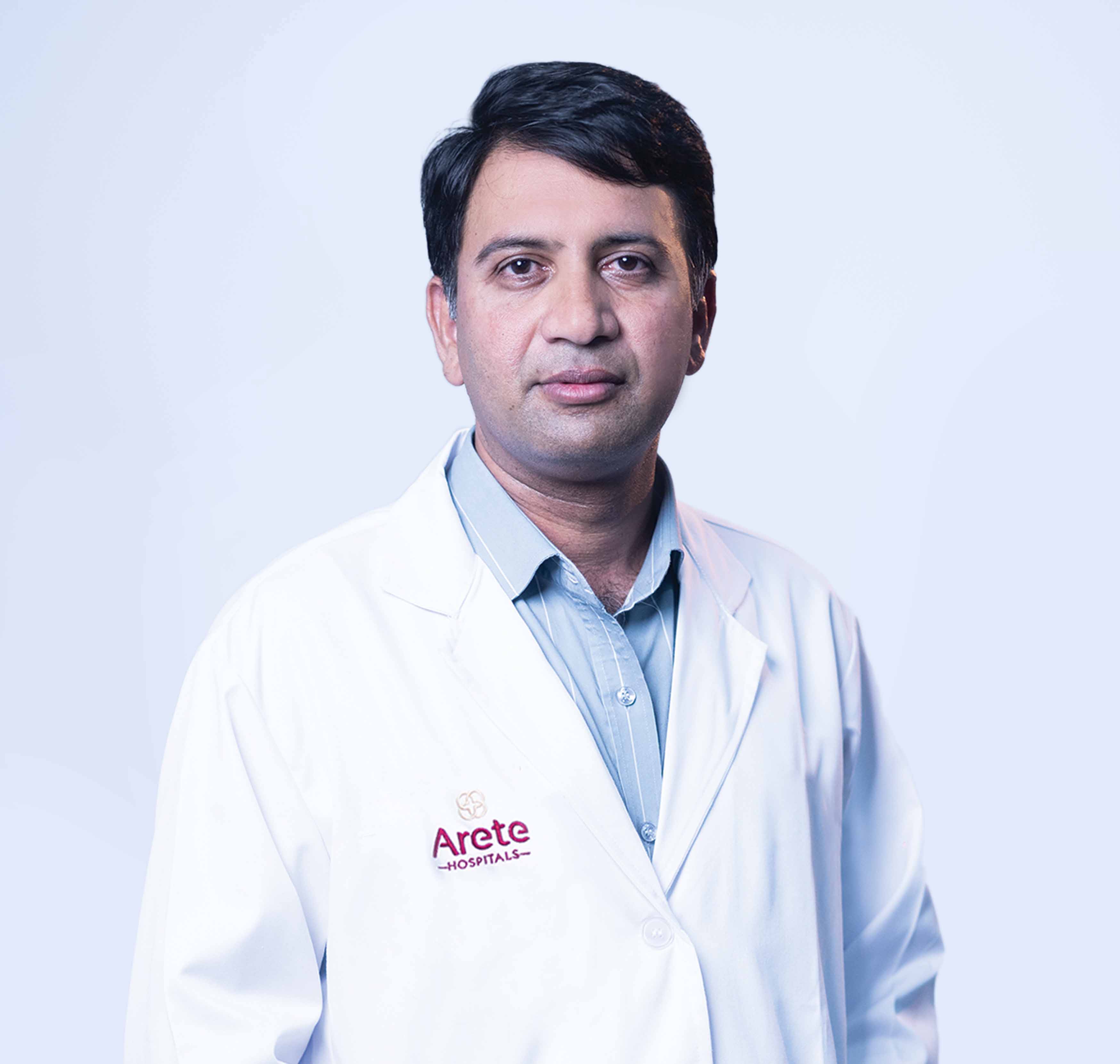 Dr Suresh Babu P - Sr. Consultant- Neurology