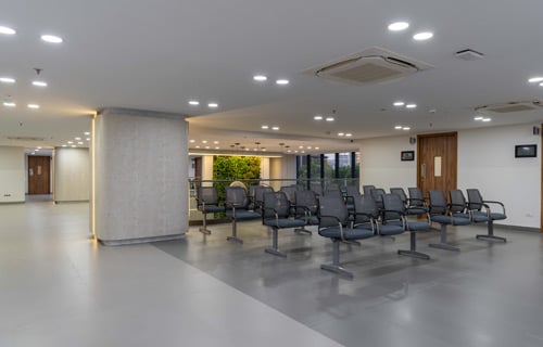 OPD Waiting Area