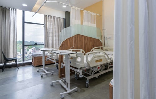 Twin Sharing In Patient Room