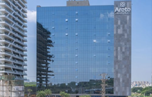 Arete Hospital Facade