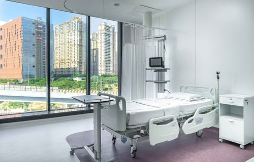 ICU Room With Outside View